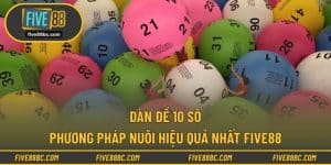 Dàn đề 10 số