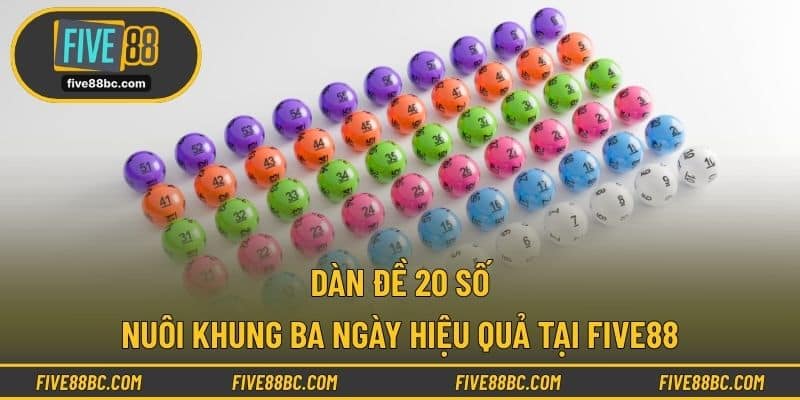 Dàn đề 20 số