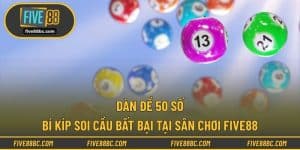 Dàn đề 50 số