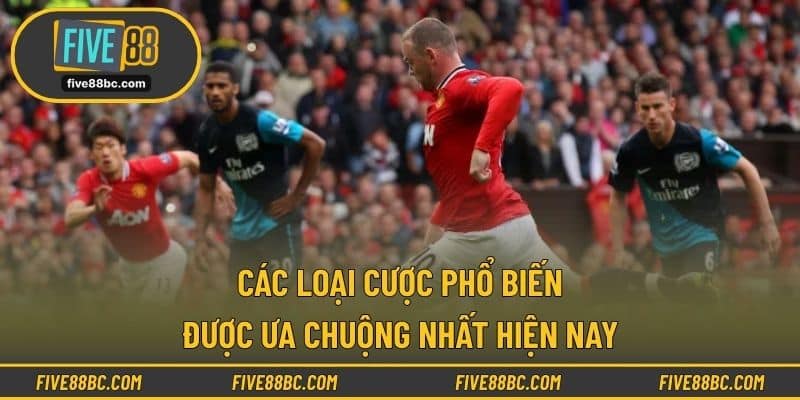 Các loại cược phổ biến được ưa chuộng nhất hiện nay