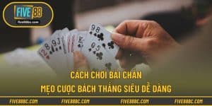 Cách chơi bài chắn