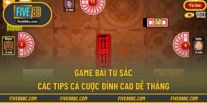 Game bài tứ sắc