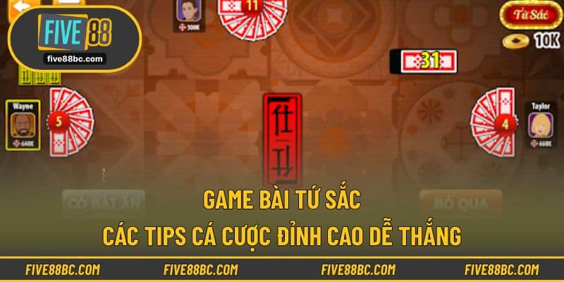 Game bài tứ sắc