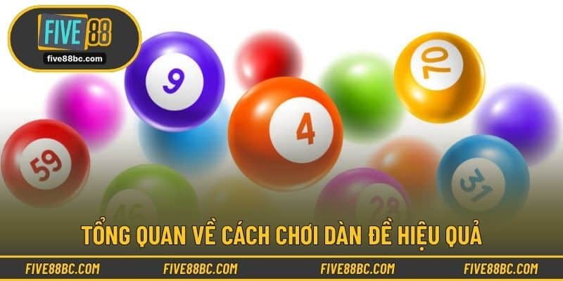 Tổng quan về cách chơi dàn đề hiệu quả