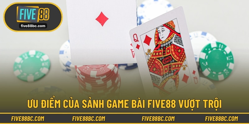 Ưu điểm của sảnh trò chơi